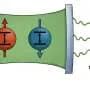 Turning a quantum battery's environmental sensitivity into an advantage