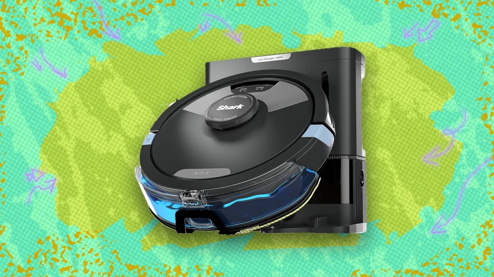 Best mopping robot vacuum deal: Save 50% on the Shark Matrix Plus 2-in-1 at Amazon