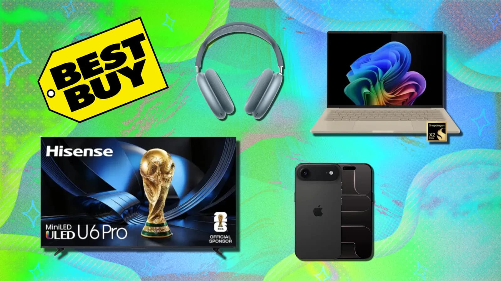 Best Buy's 60th Anniversary Sale: Shop deals on laptops, TVs, Apple
