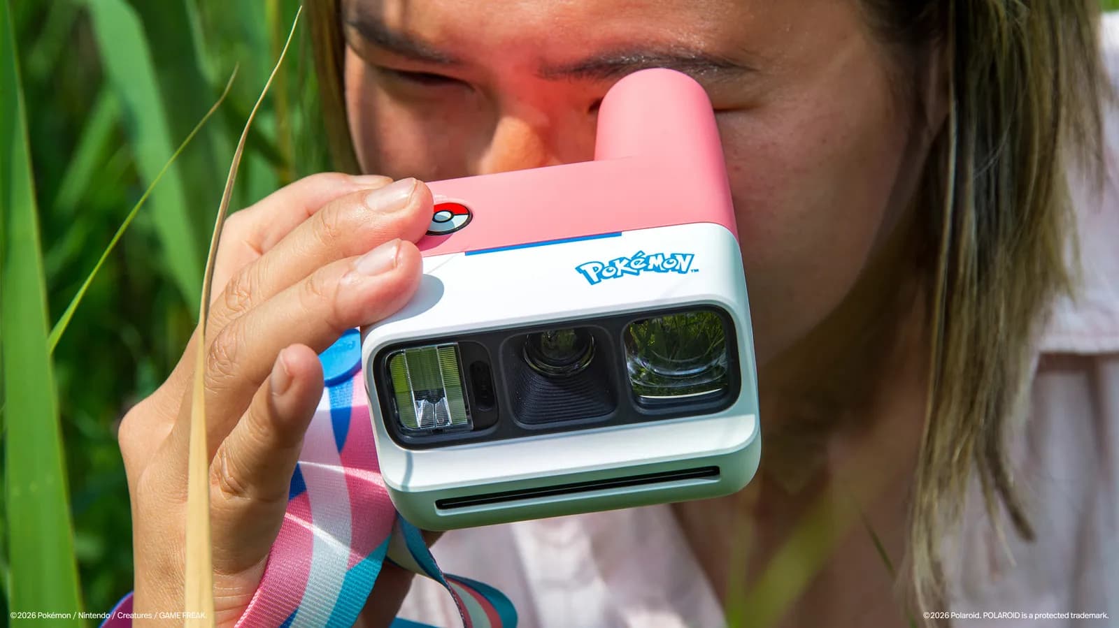 Pokémon and Polaroid are collaborating on three new adorable cameras - Engadget