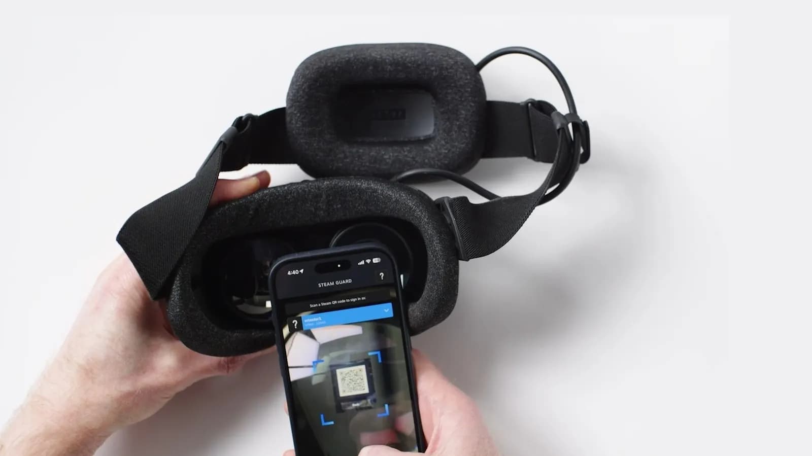 Valve Steam Frame videos show how to wear the headset, perfect the fit and sign in - Engadget