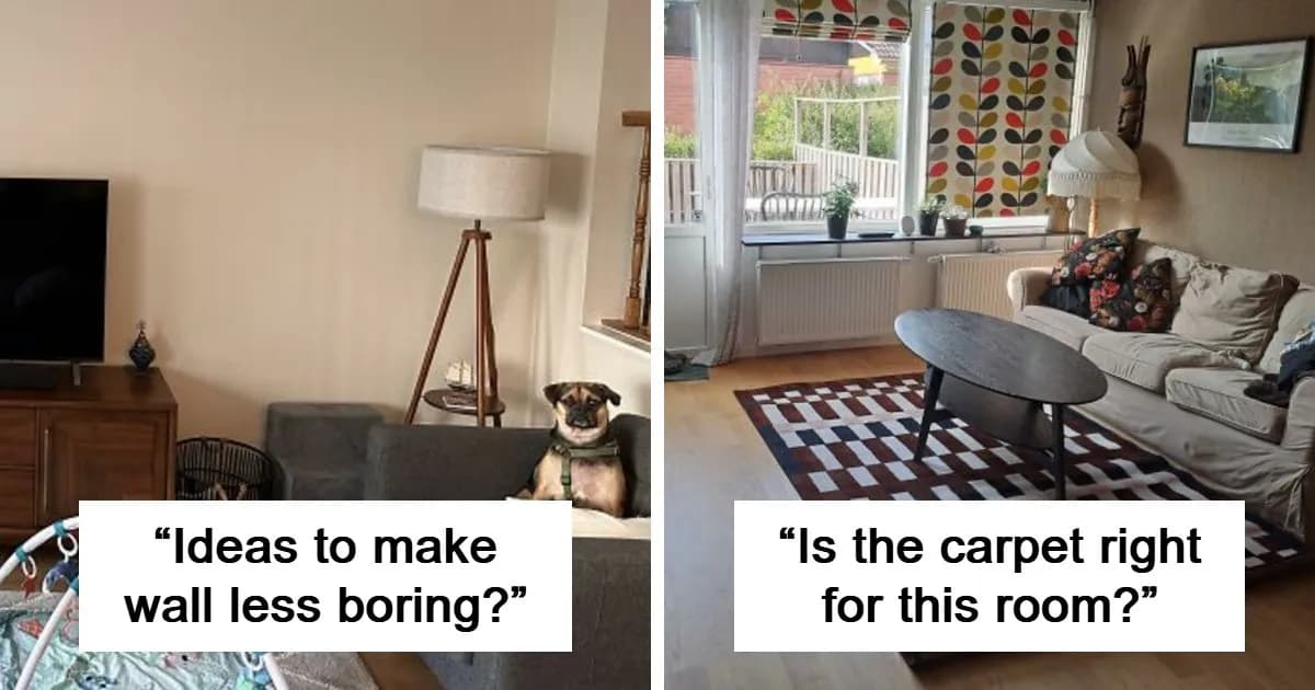 73 People Shared Photos Of Their Home Design Choices, Wanting Honest Opinions