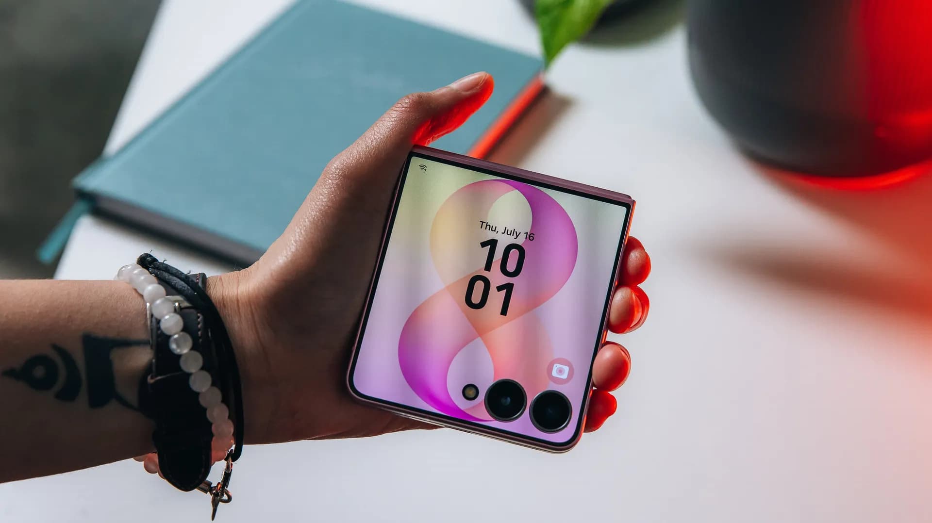 Samsung Galaxy Z Flip 8 review: A perfect phone for cool teens