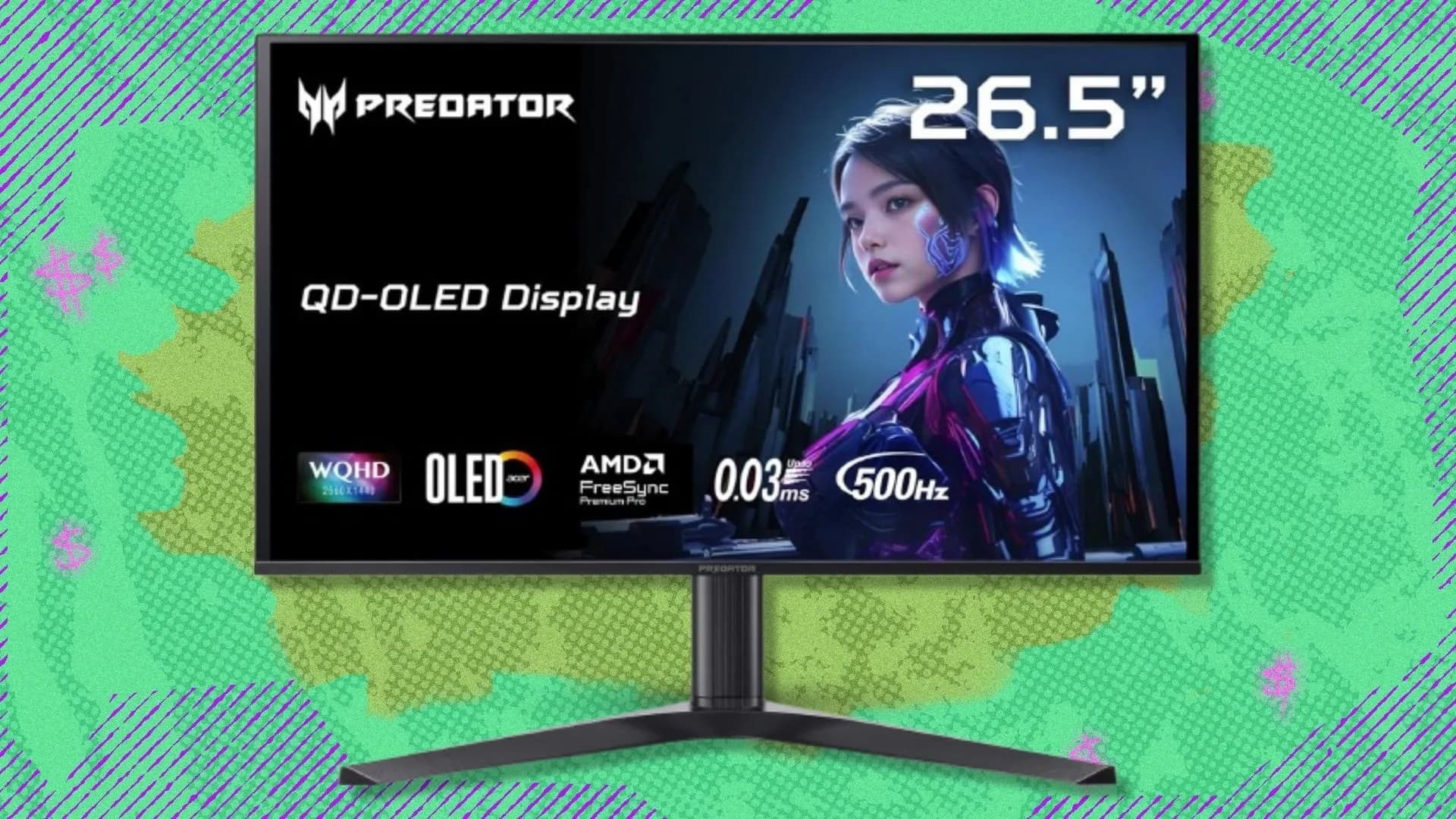 Best gaming monitor deal: Get $300 off the Acer Predator X27U F5