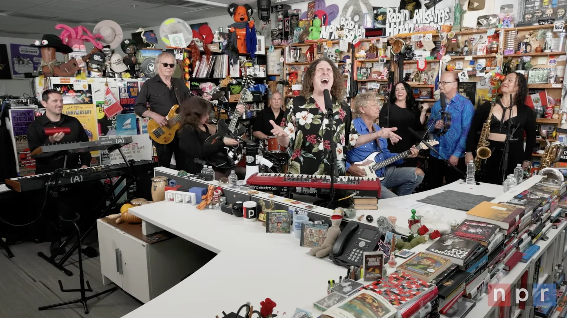 'Weird Al' Yankovic's Tiny Desk Concert is an absolute treat