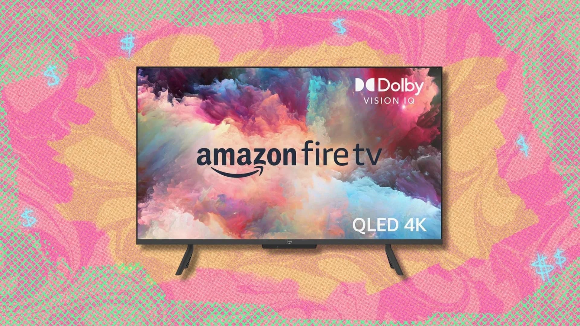 Record-low deal: Get $200 off Amazon's 50-inch Omni QLED 4K TV