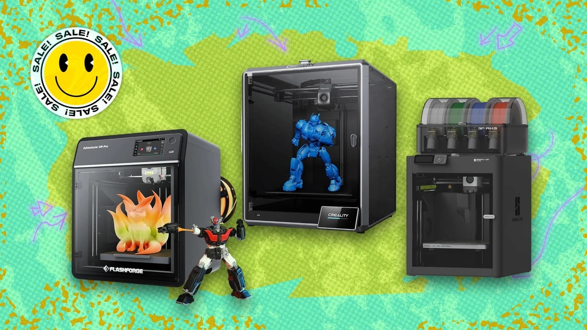 Best 3D printer deals: Save up to 31% on Bambu Lab, Creality and Flashforge