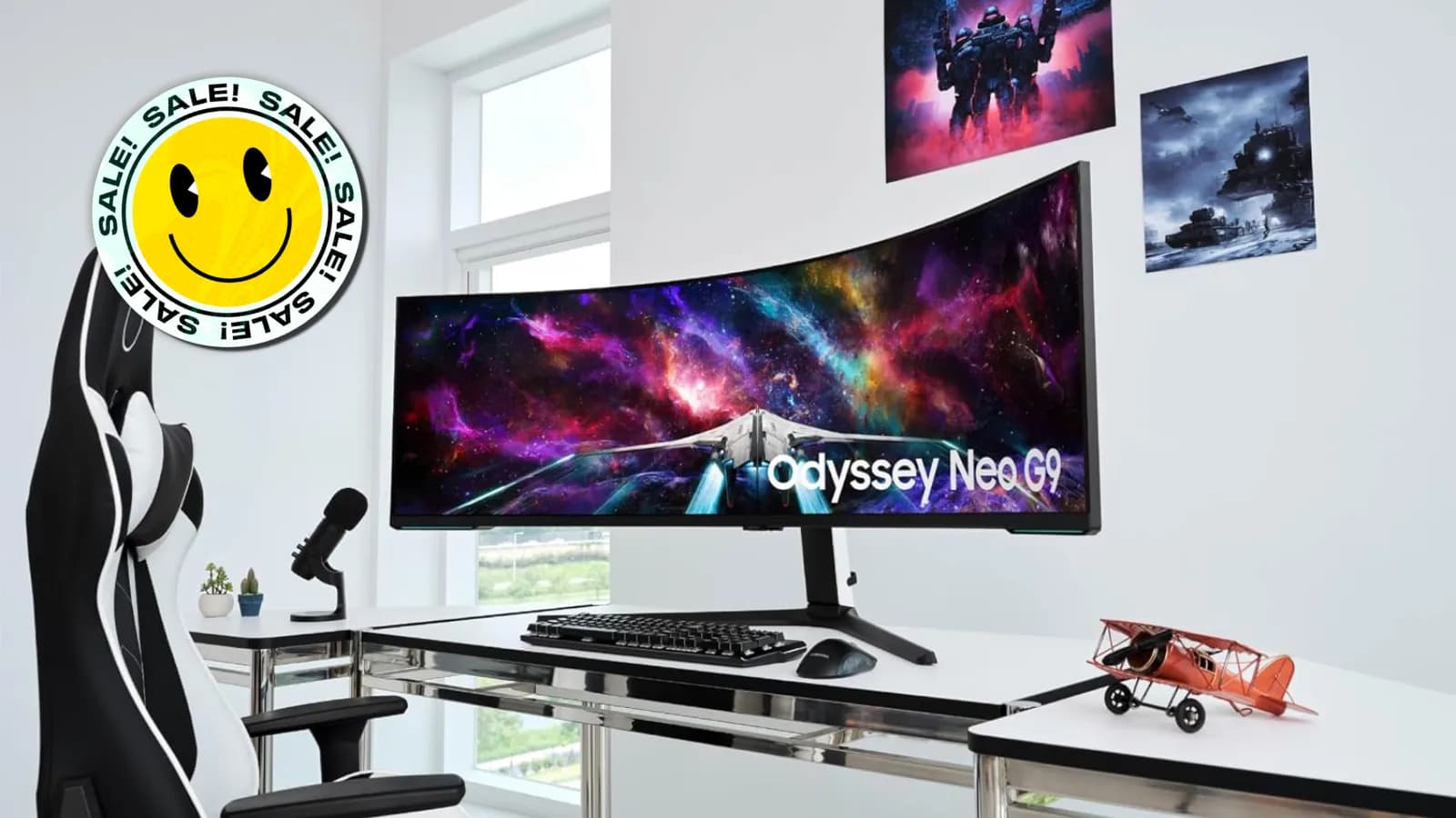 Best gaming monitor deals: Save up to $650 on these LG and Samsung picks
