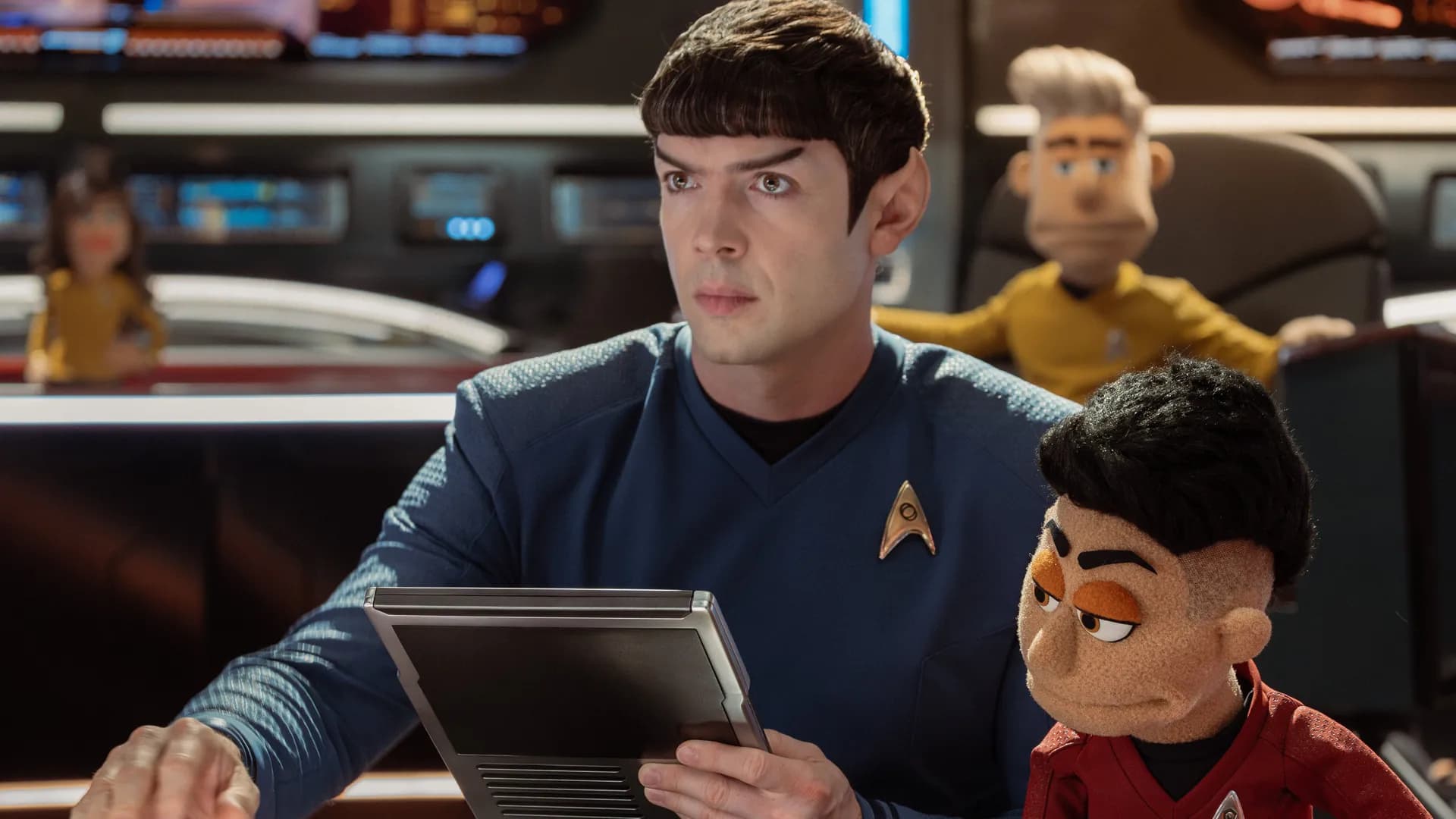 The Best Star Trek Episode of 2026 Takes the Sci-Fi Series to Chaotic New Heights
