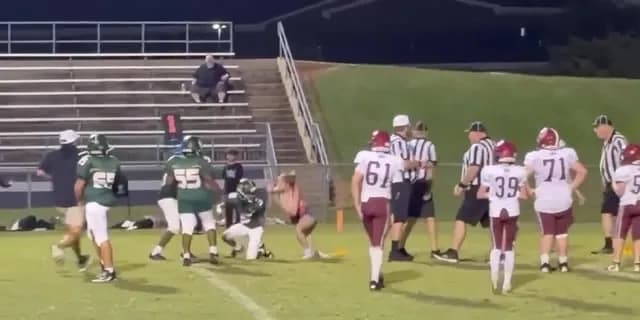 Teen charged after tackling Middle Tennessee football player during middle school game