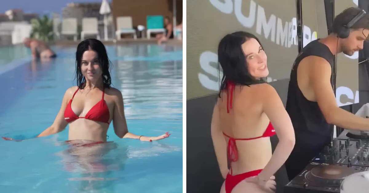 Fans Turn On Viral āRed Bikini Girlā Over New Videos: āJuice Out Of A Cherry Pitā