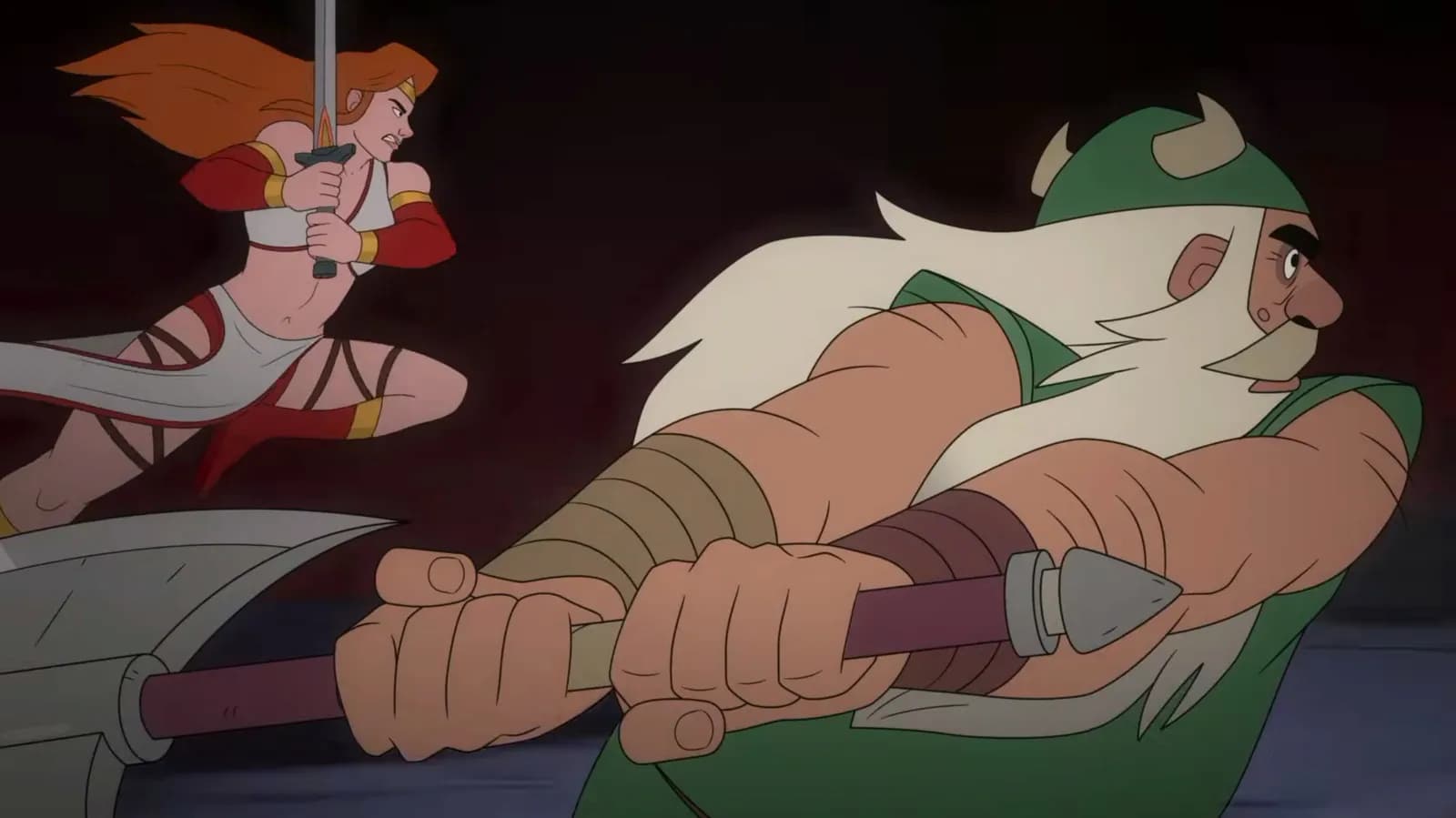 A trailer for the Golden Axe animated series is full of self-referencing jokes - Engadget