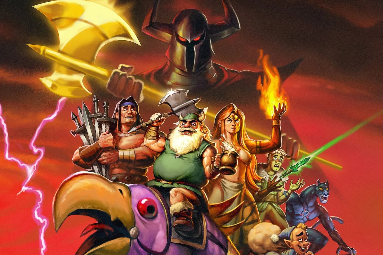 Sega's Retro Fantasy Series Golden Axe Officially Returns in New Streaming Comedy