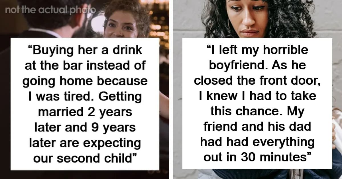People Share The Insignificant Moment That Changed Their Life
