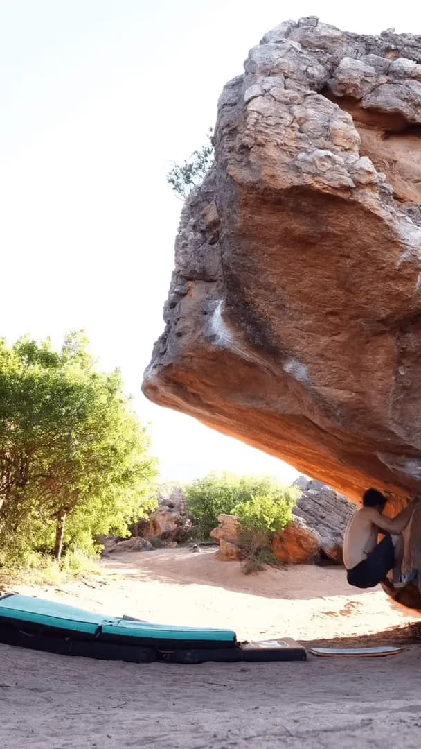 The insane strength and precision of Nikolay Rusev's near-impossible dyno leap
