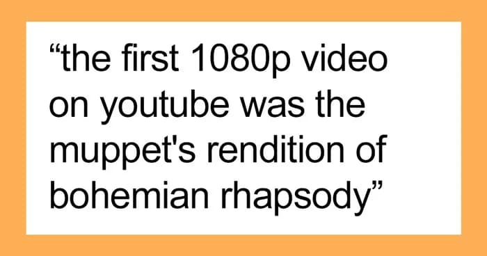 Random Facts People Thought Were Worth Knowing