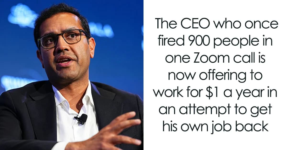 CEO Who Fired 900 Workers “Effective Immediately” Now Claims He Was Tricked Into Losing His Own Job
