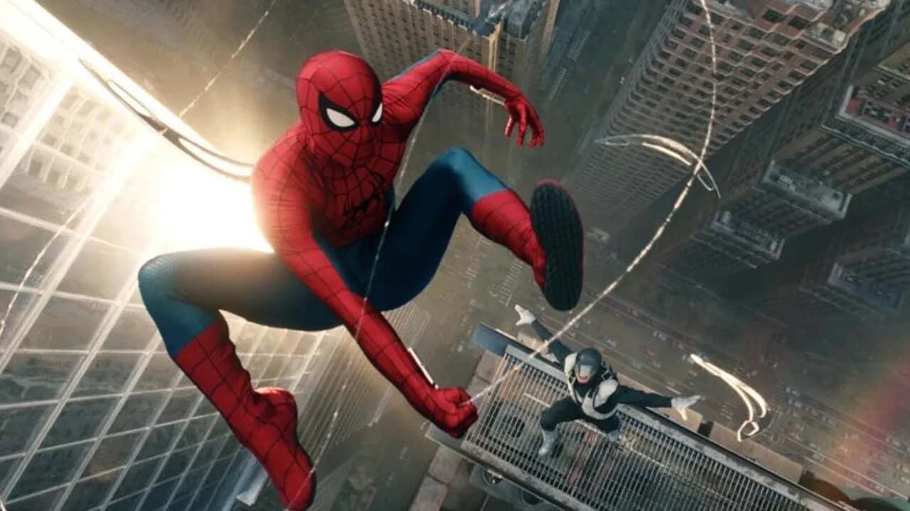 Spider-Man: Brand New Day Concept Art Book Includes AI-Generated Image