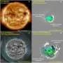 Interplanetary spacecraft capture a coronal mass ejection component hidden from Earth