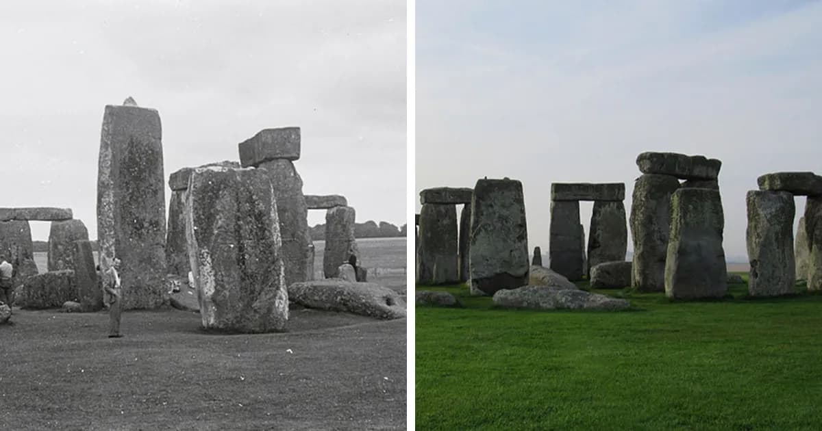 38 Then-And-Now Pictures Of Places That Prove Time Waits For No One