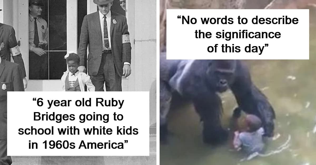 People Share Notorious Photos That Changed The Future Of Their Country