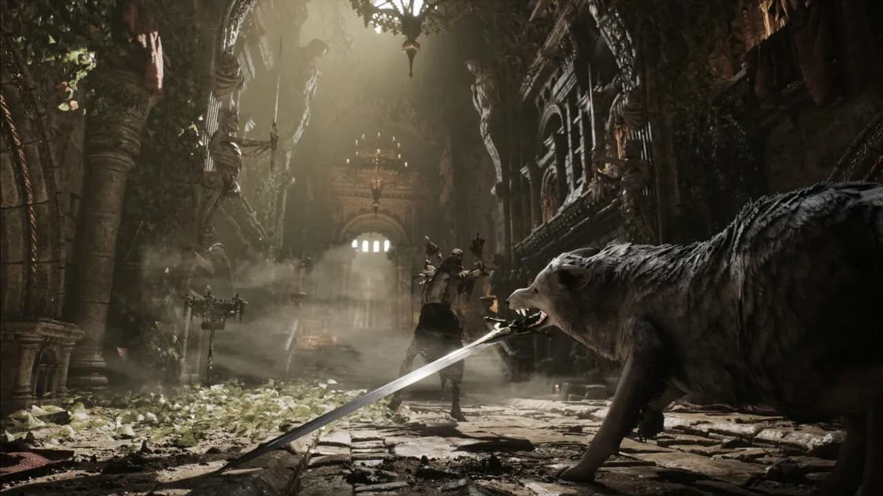 In This Soulslike, The Dog Will Pet You Back...With A Sword - Kotaku