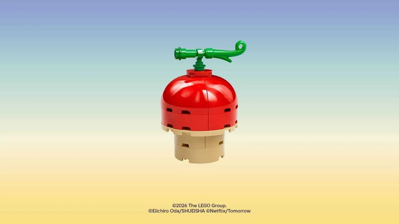 Lego is giving away a free One Piece Human-Human Fruit mini-build: How to claim
