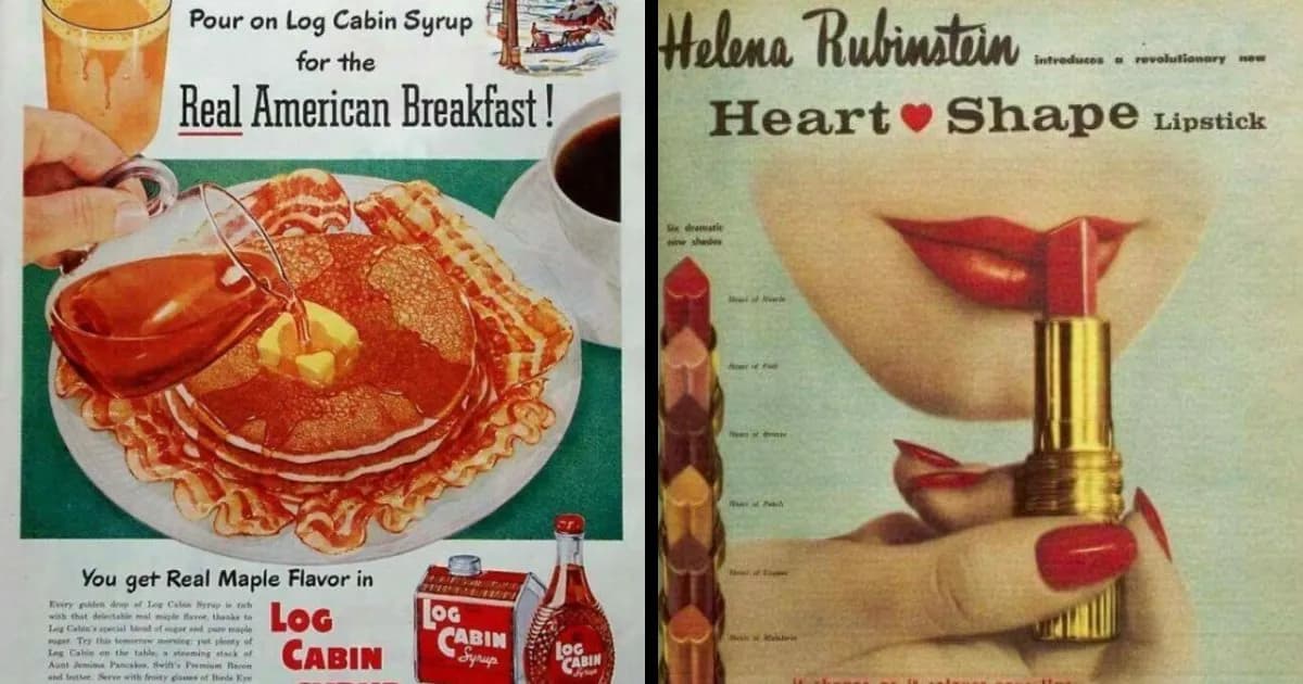 Back In The Day: 35 Retro Ads With Some Unexpected Selling Points