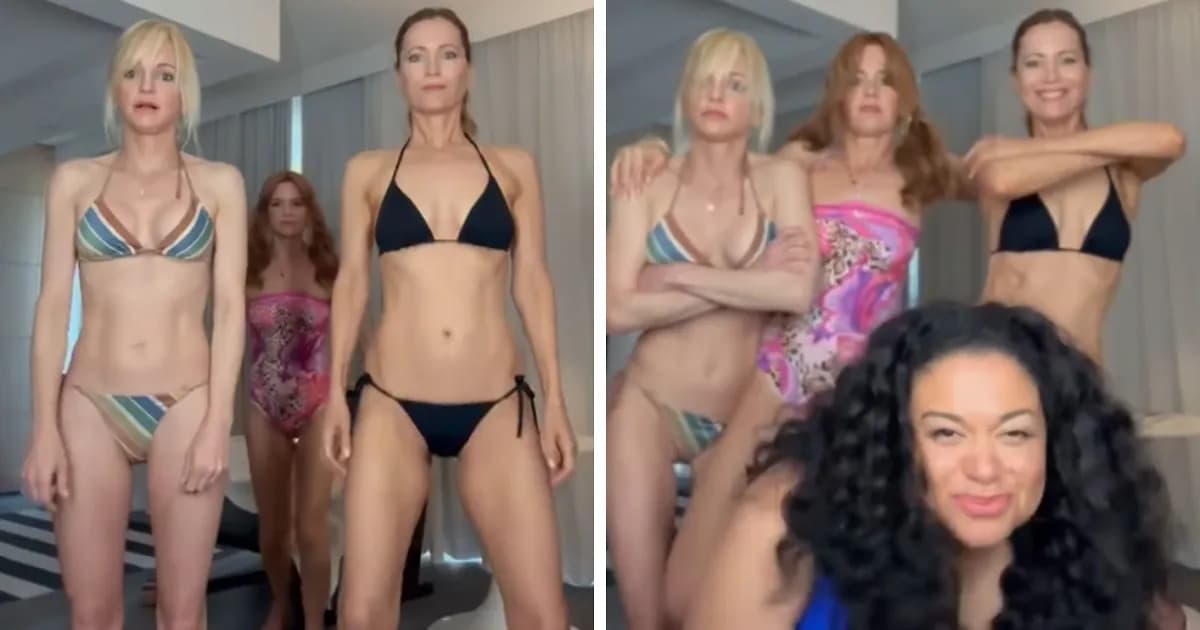 Leslie Mann, 54, And Anna Faris, 49, Flaunt Insane Bikini Bodies With âSpa Weekendâ Co-Stars