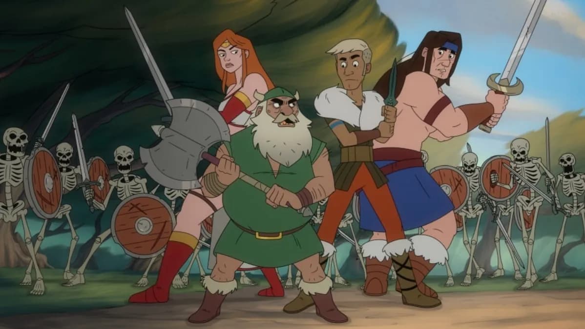 Fans Mad New Golden Axe Cartoon Resembles All New Cartoons