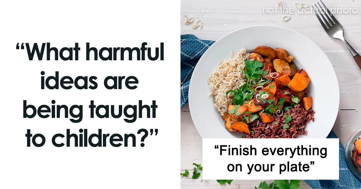 Rethinking Parenting: 50 Ideas People Say Can Do More Harm Than Good