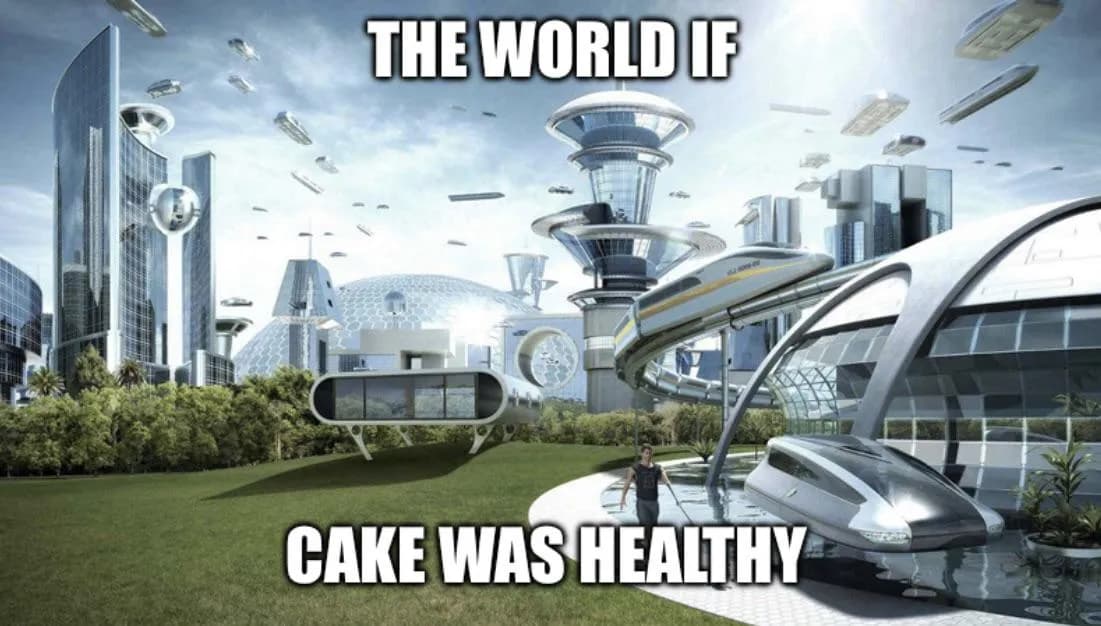 If only sugar was fiber or proteinā¦