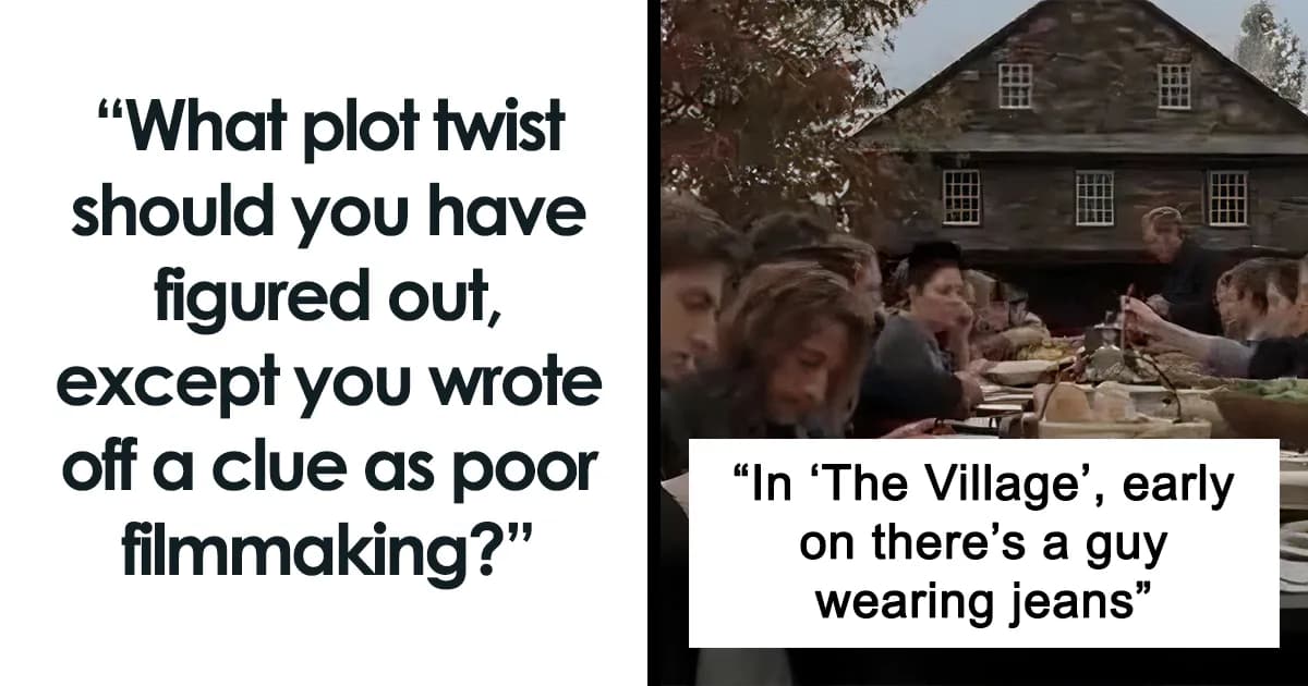 28 Movie Moments That Seemed Like Mistakes But Were Clever Clues