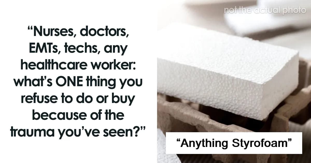 Healthcare Workers Share Things They Will Never Do After What They Have Seen