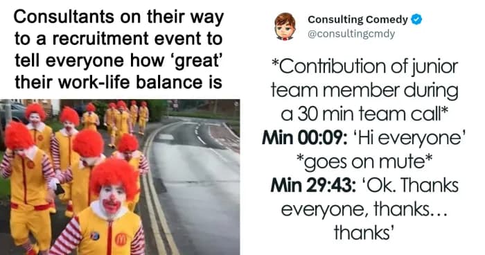 Consulting Life: 30 Funny Memes About Work, Burnout And Clients