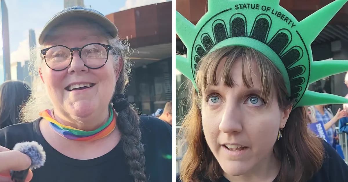 Anti-Trans Protesters Made To Look Foolish As They Fumble Over Reporter's Simple WNBA Question