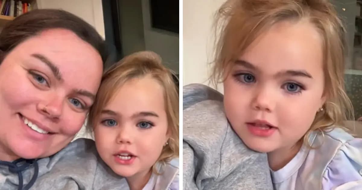 Woman Flooded With Messages Urging Her To Seek Help After Noticing Unique Detail Of Daughter's Appearance