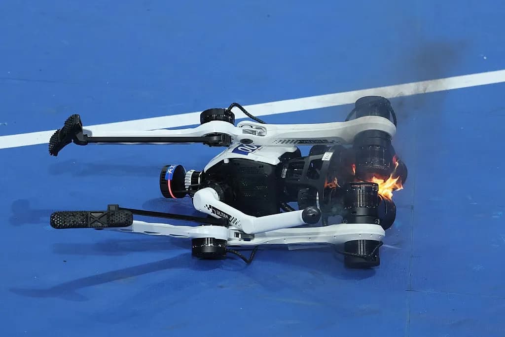 Robot's Ass Catches On Fire And Other Dispatches From The Humanoid Robot Games - Kotaku