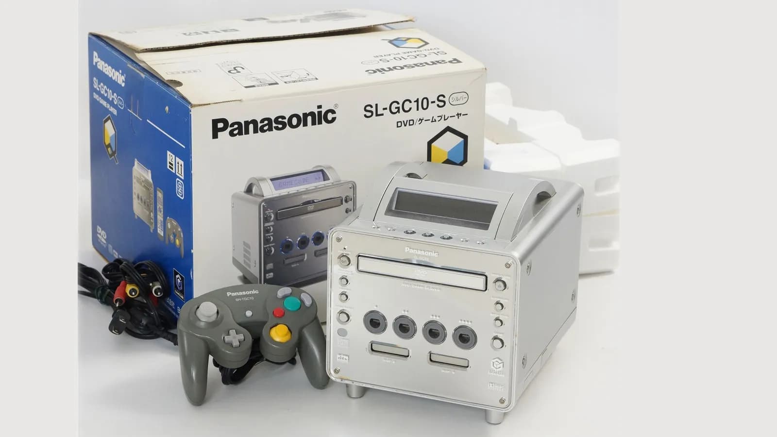 The only GameCube that could play CDs and DVDs is rarely found below $1,000 today - Engadget