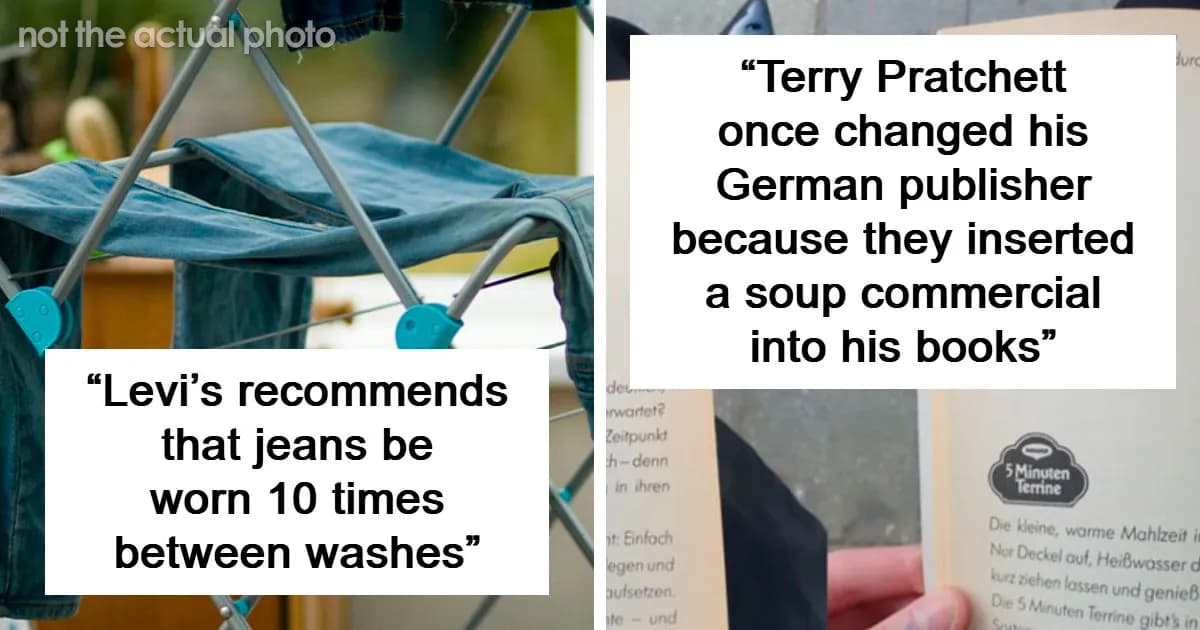 Curious Facts People Learned By Accident And Can’t Stop Thinking About