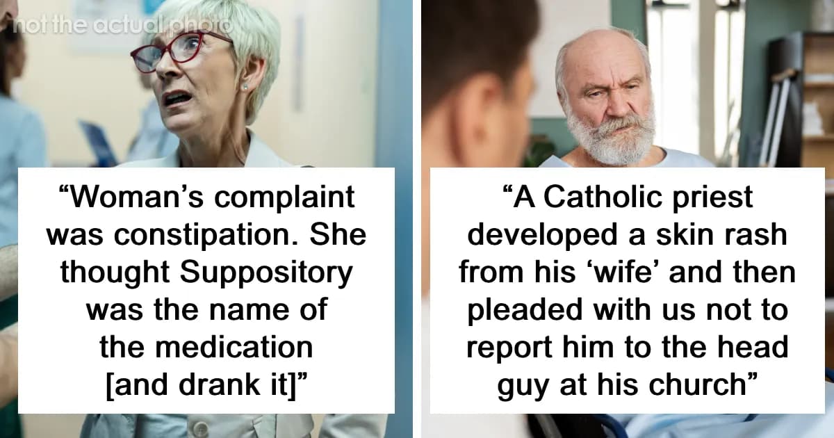 ER Employees Share The Most Comical Moments Of Their Jobs