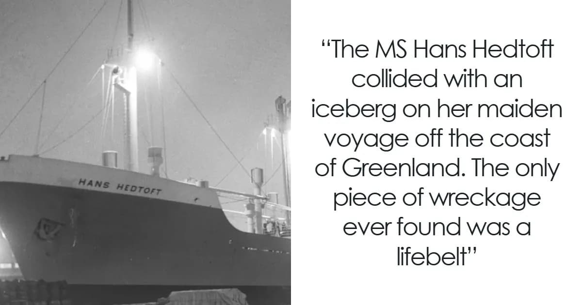 33 Mysterious Stories About Ships Disappearing That Live Rent-Free In People’s Minds