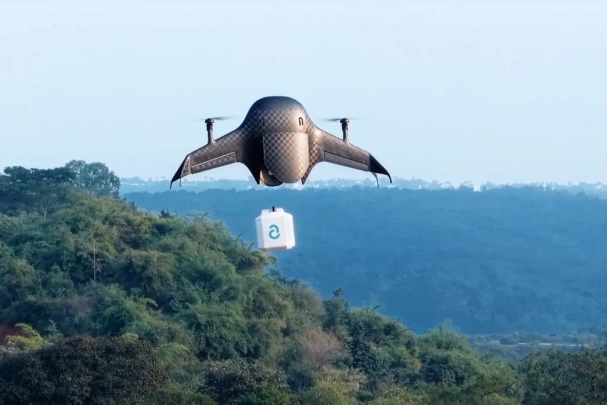 India's Airbound bags $37M to take on trucks with rocket-like drones | TechCrunch