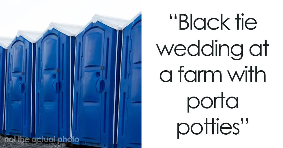 44 Disappointing Wedding Guest Experiences That Show You How Not To Throw A Wedding