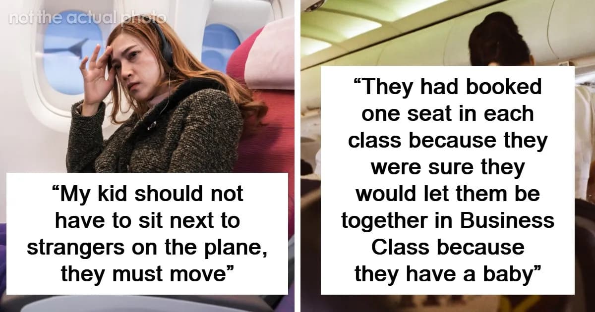 “There’s A Place In Hell For People Like You”: 27 Entitled Parents Who Got A Reality Check At 30,000 Feet