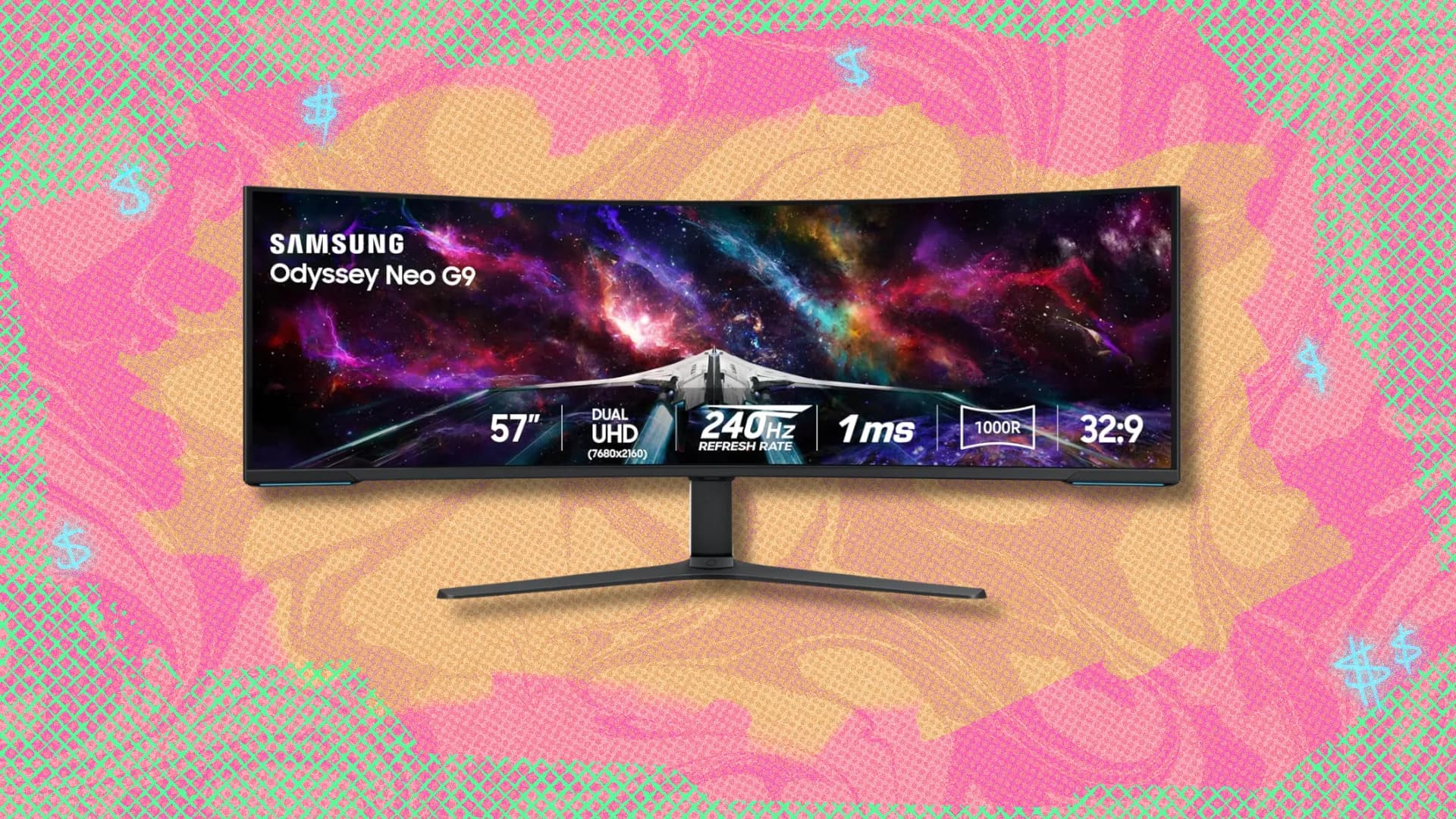 Best gaming monitor deal: Save $650 on Samsung Odyssey Neo G9 + free $120 Amazon credit