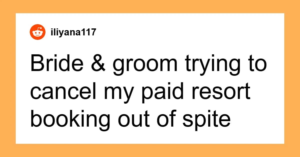 Savage Stories That Prove Where There Is A Wedding, There’s Bound To Be Drama