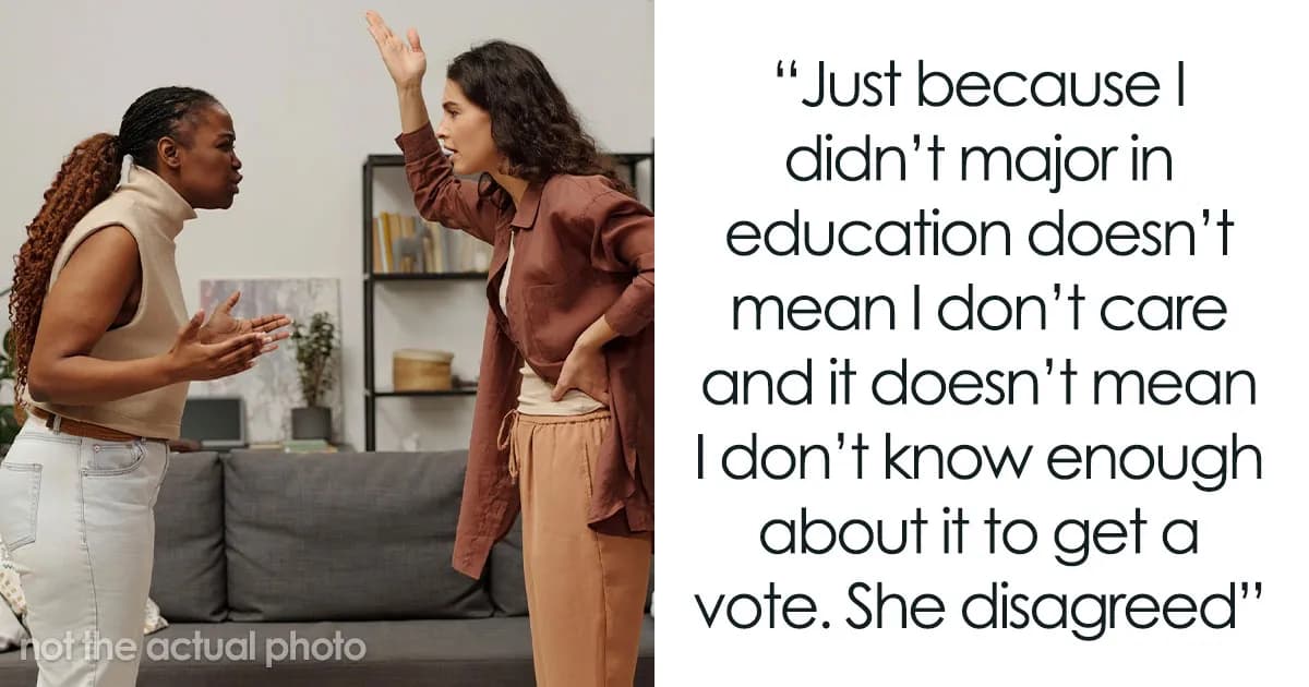 Mom Decides She Gets Control Over Kidās Education, Gives Her Wife Wardrobe Rights In Return
