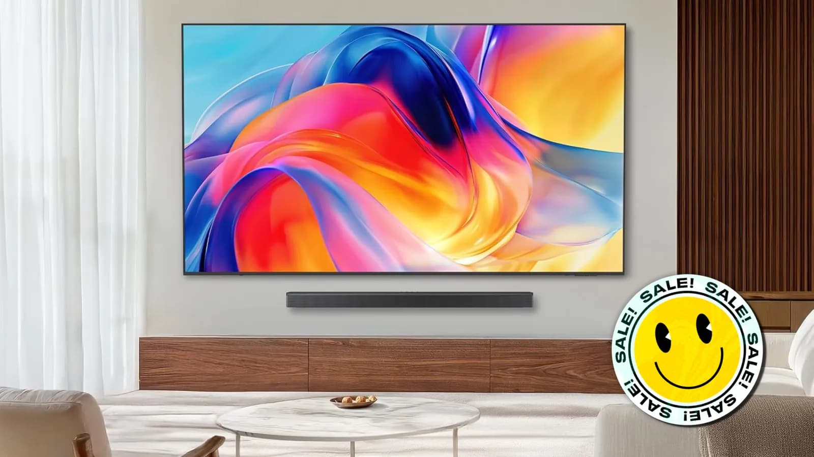 Save $163 with this 75-inch Samsung M70H Mini LED TV deal at Amazon