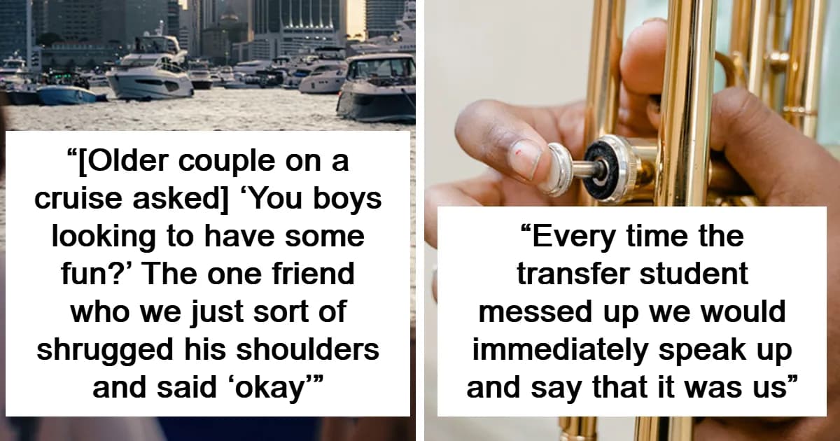 46 Times People Didnāt Want To, Didnāt Have To, But Took One For The Team Anyway